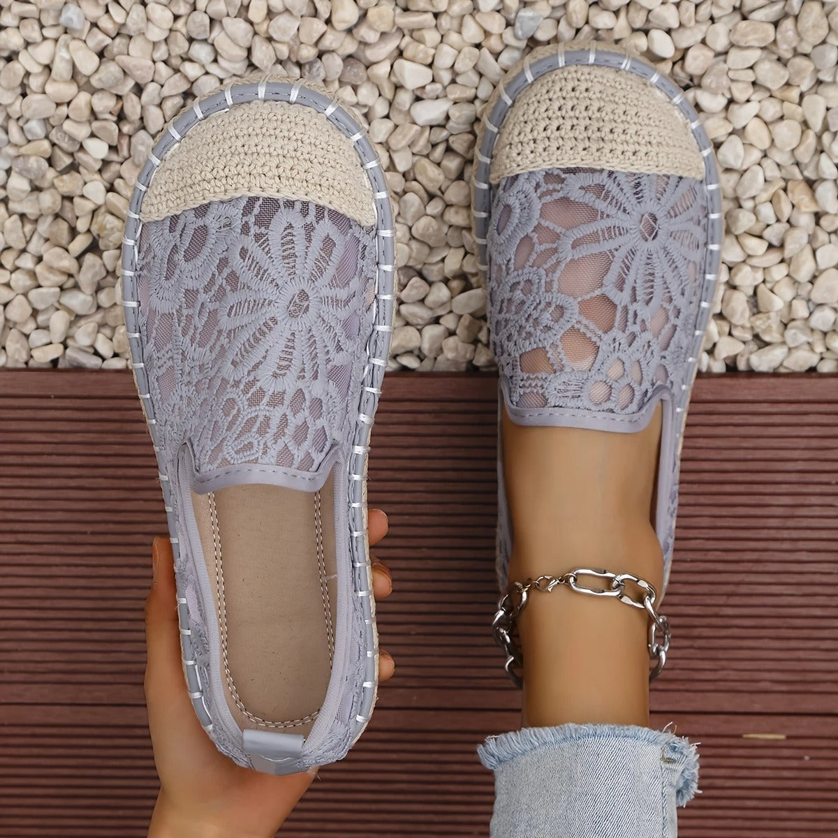 Oddychające mokasyny