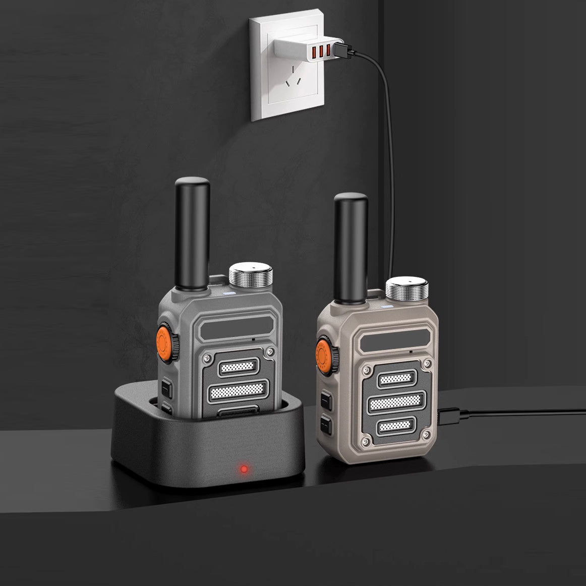 Wodoodporne i wstrząsoodporne bezprzewodowe telefony radiowe
