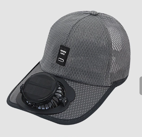 🔥GORĄCA WYPRZEDAŻ - 49% TANIEJ🧢2026 Pro Outdoor Cooling Hat: czapka z podwójnym wentylatorem