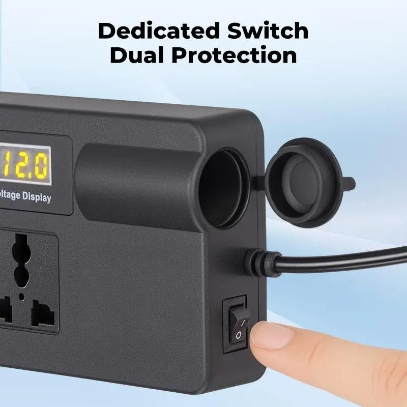 Falownik samochodowy 200 W