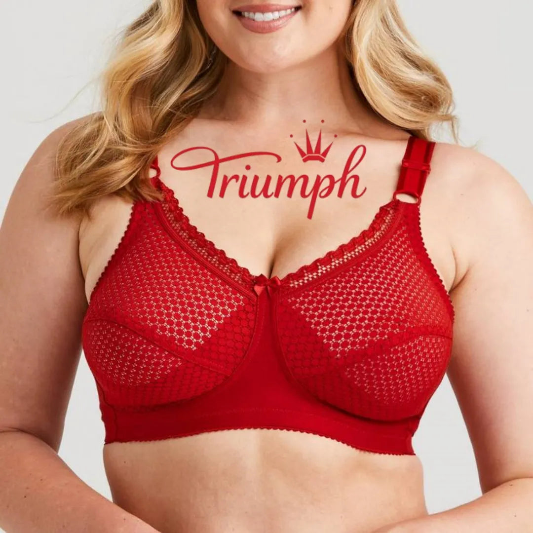 Triumph - 💗【Kup 1, a 2 dostaniesz gratis】Biustonosz koronkowy w 6 kolorach