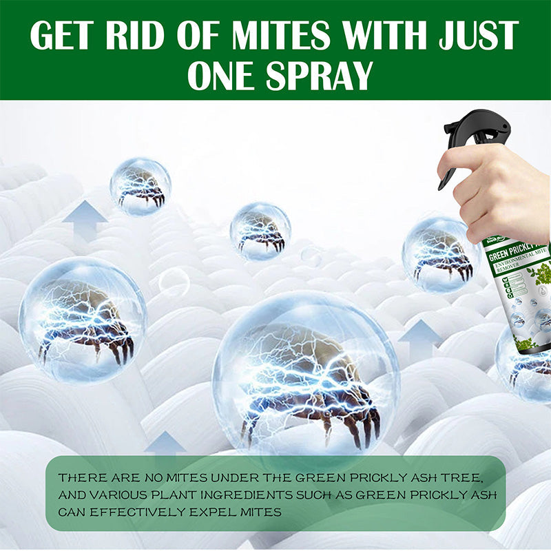 ⚡Wyprzedaż limitowana Kup 2 i otrzymaj 1 gratis⚡-🧑⚕️Silny spray do usuwania roztoczy