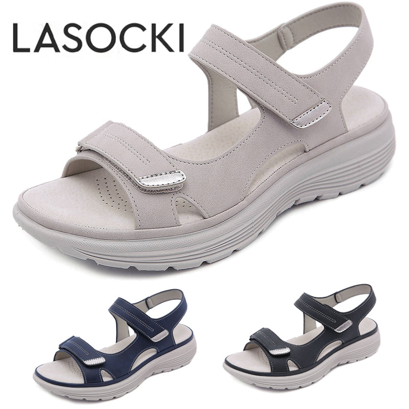 NOWE SANDAY DAMSKIE ORTOPEDYCZNE SKRZANE 2025