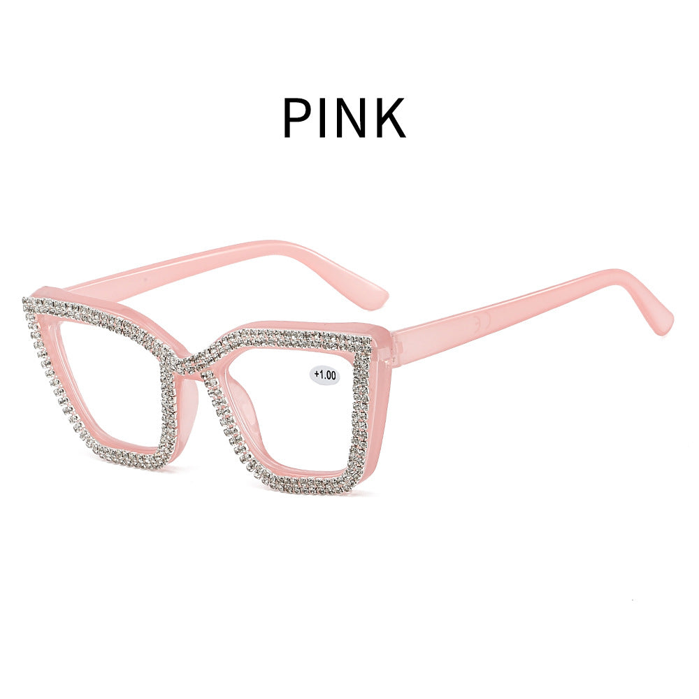 Okulary do czytania Cat Eye Anti-Blue Light