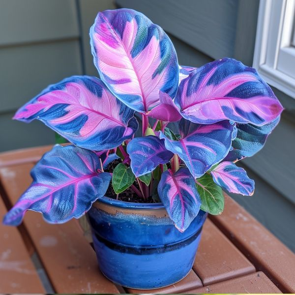 🌿 Kolorowe nasiona funkii – król cienia w ogrodzie! 🌿