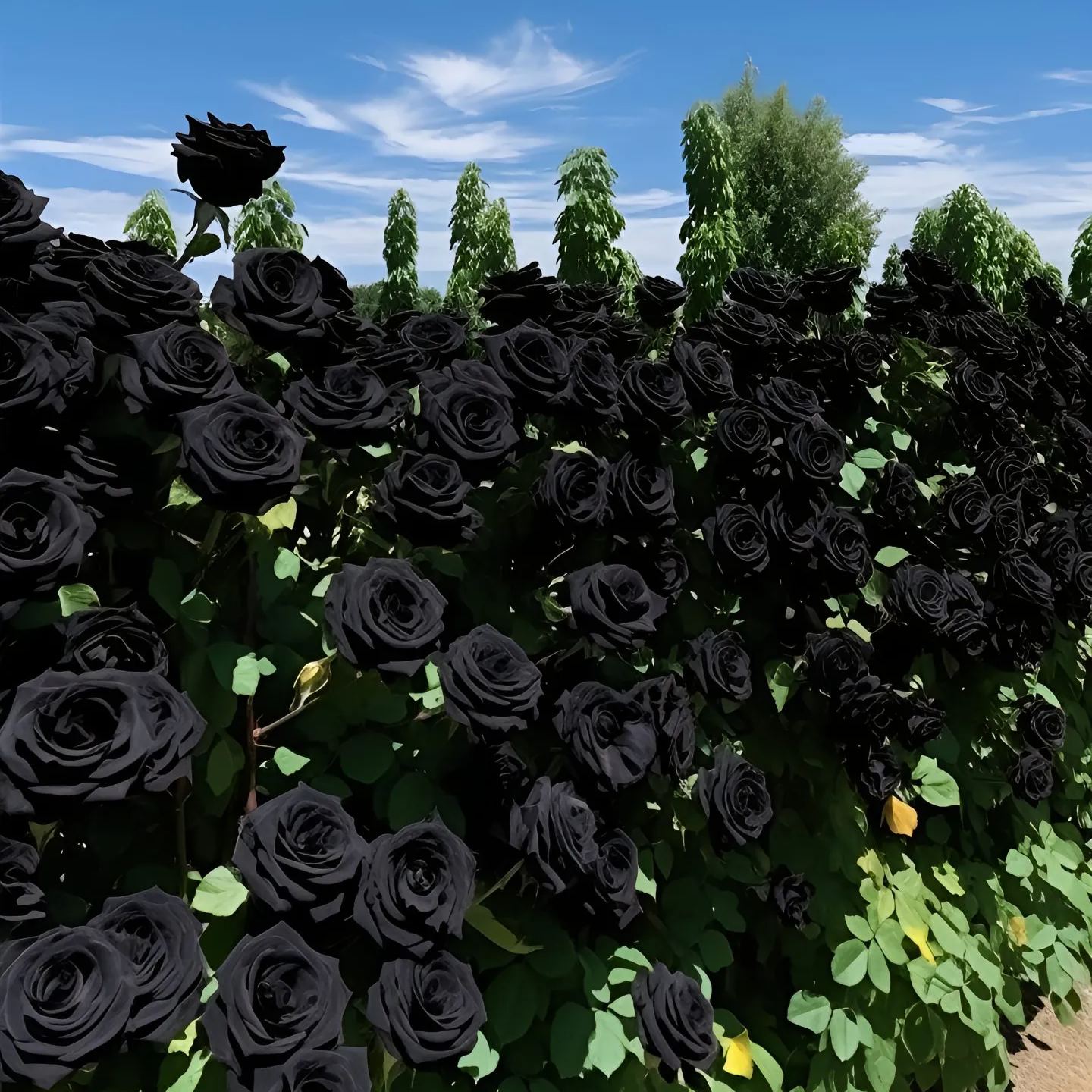 Nasiona Black Knight Velvet Rose🖤
