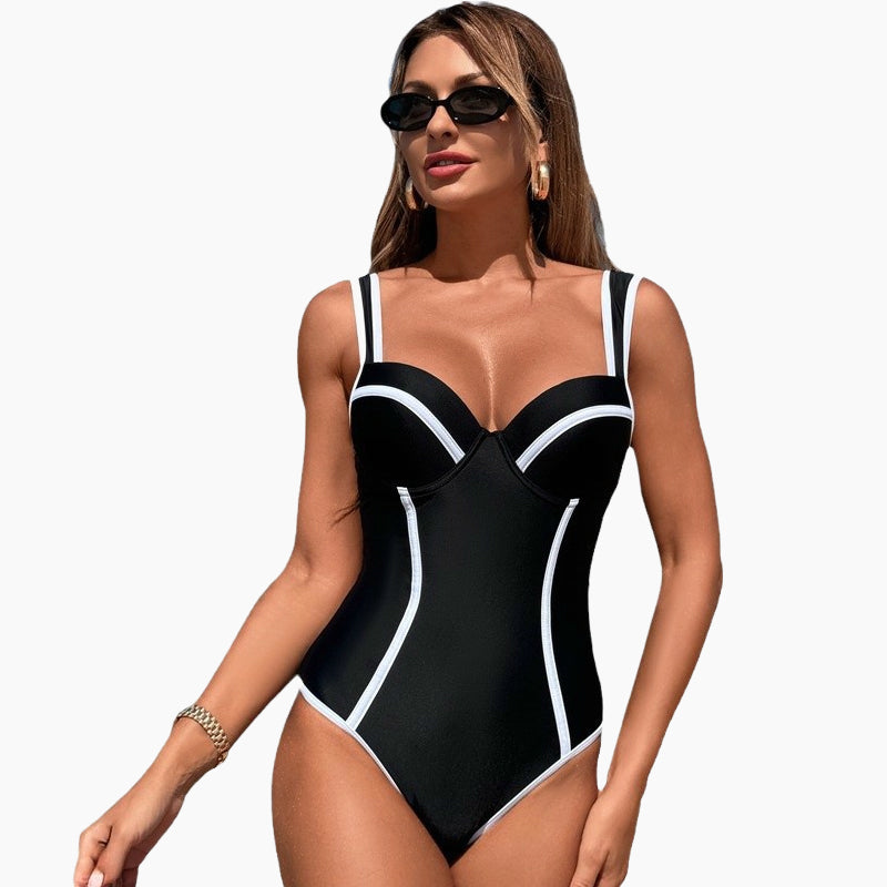 🏖️Szczupły seksowny jednoczęściowy kostium kąpielowy👙