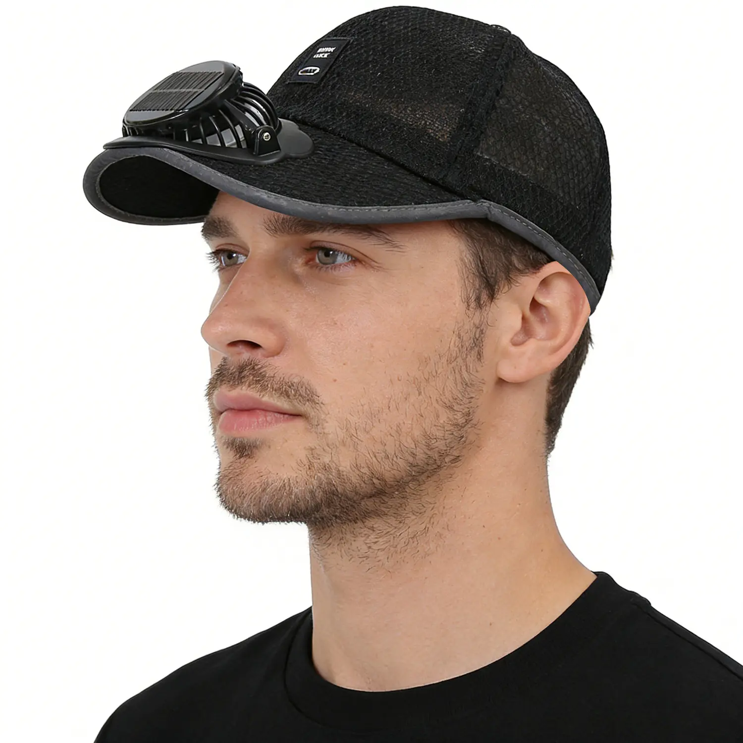 🔥GORĄCA WYPRZEDAŻ - 49% TANIEJ🧢2026 Pro Outdoor Cooling Hat: czapka z podwójnym wentylatorem