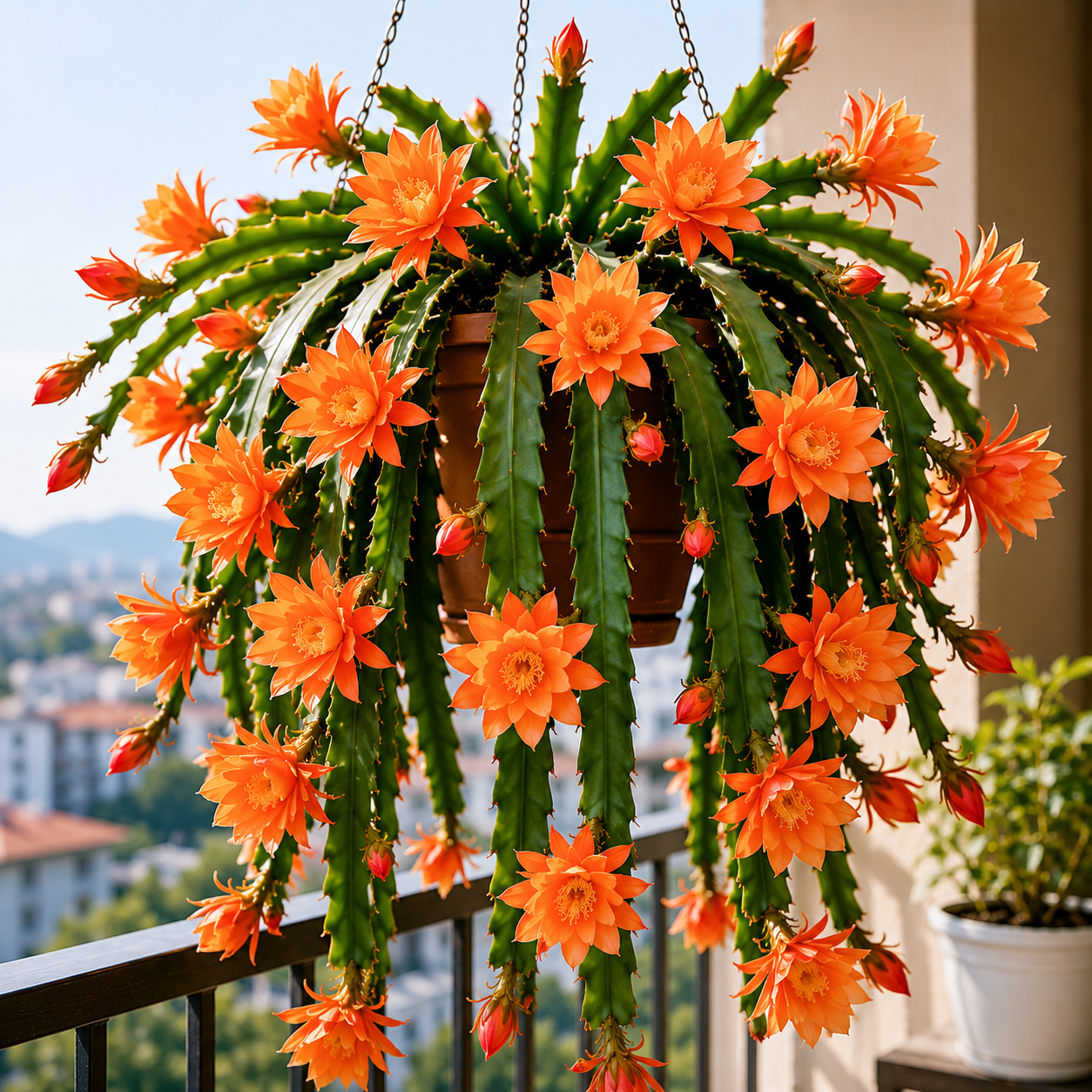 🌸 Rzadki kaktus storczykowy Epiphyllum – zachwycające egzotyczne kwiaty