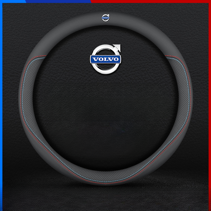 Pokrowiec na kierownicę ze skóry Nappa Premium – luksusowy komfort, oddychająca konstrukcja i trwałość przez cały rok