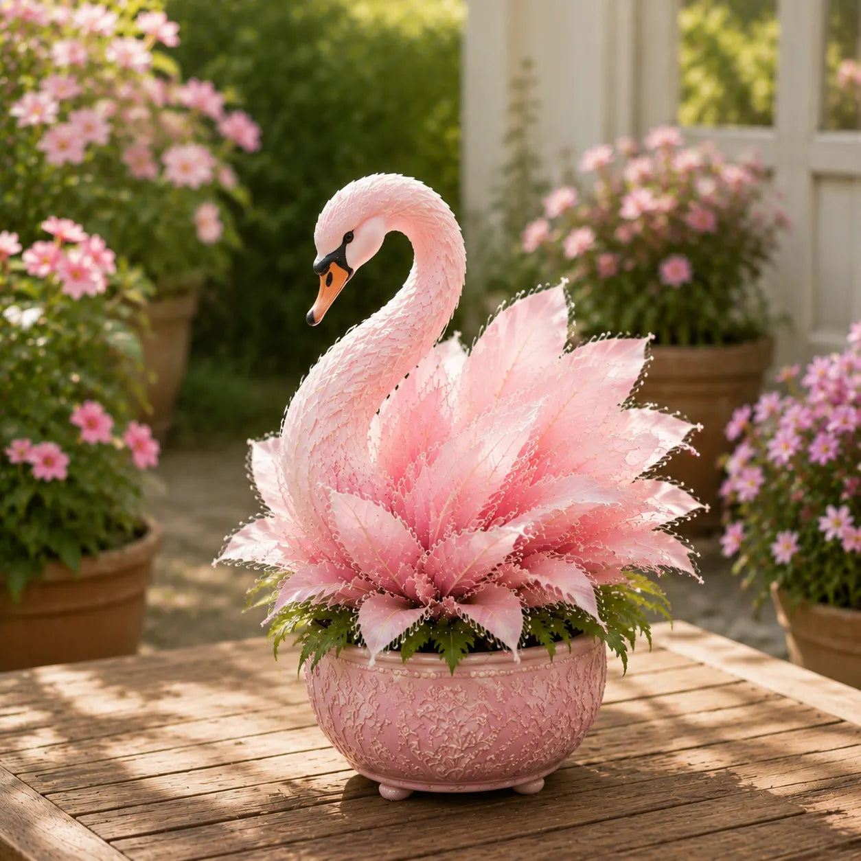 🔥Huge Discounts!🦢 Rare Swan Flower Bulbss – Grow Your Own Dreamy Swan Lake Garden