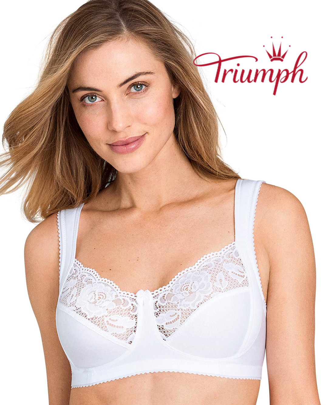 Triumph - Nowy trzyczęściowy komplet 🔥 Seksowny i wygodny biustonosz