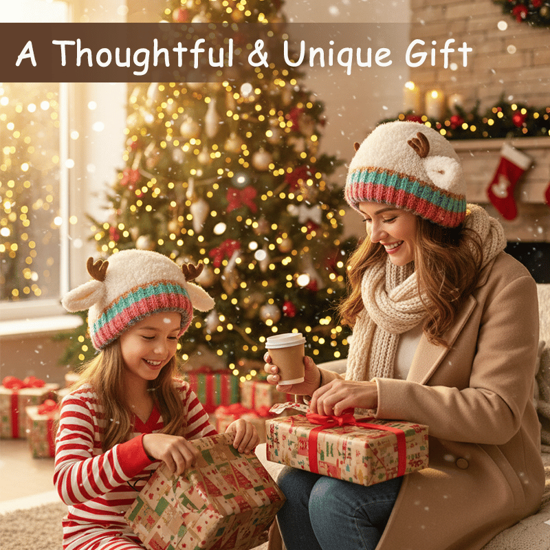 Świąteczny kapelusz z poroża