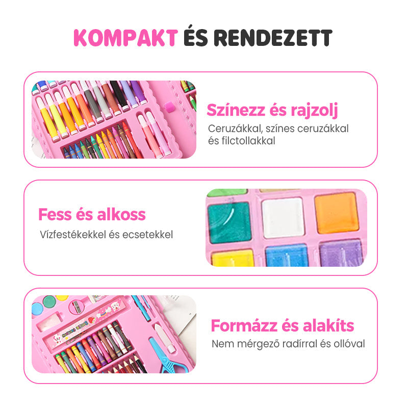 🎄🎁 Naturalne i bezpieczne luksusowe kredki dla dzieci 🎨🌿🥰