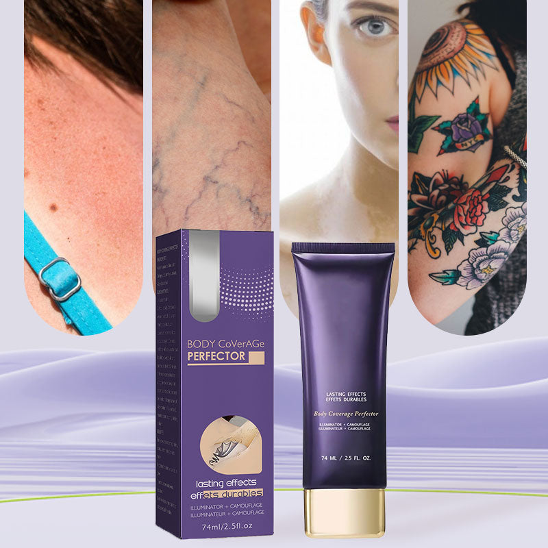 💜Ostatni dzień – kup 1, a 1 dostaniesz gratis!💜✨Body Perfector – wodoodporny, lekki i nieskazitelny makijaż ciała