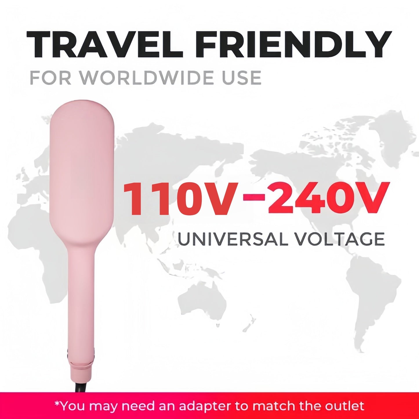 💯 Narzędzie do stylizacji włosów z technologią jonów ujemnych 💖