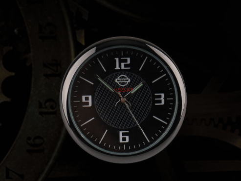 Zegarek kwarcowy do samochodu
