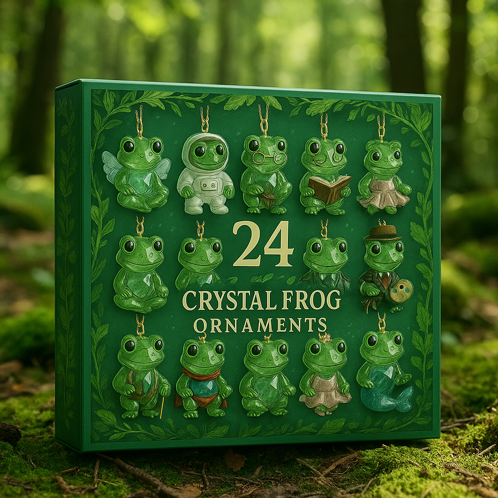 🐸 Magia lasu czeka — kalendarz adwentowy Żabki 2025