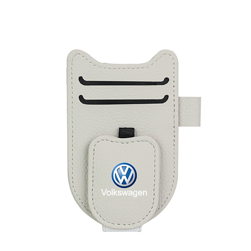 Uchwyt na okulary przeciwsłoneczne do samochodu – łatwy dostęp, oszczędność miejsca, wielofunkcyjny klips