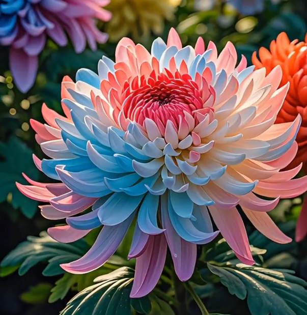 🌸Nasiona piwonii kwiatowej chryzantemy