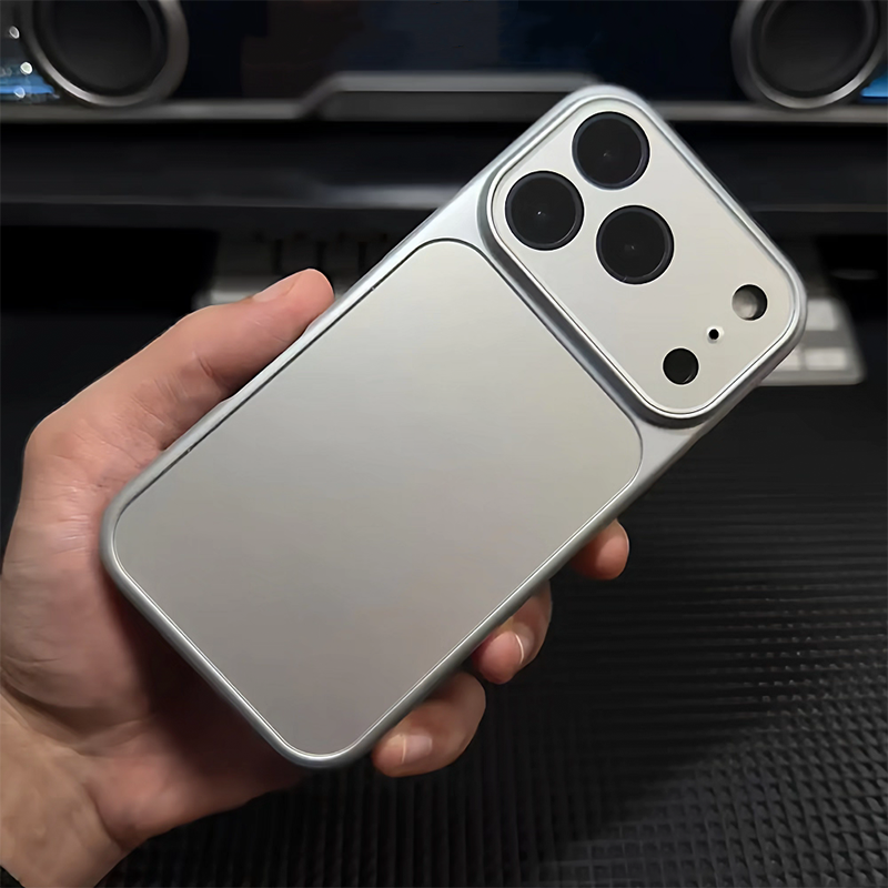 Ovitek za telefon s poktorno pokritostjo in premazom proti bleščanju, ki præžite padce