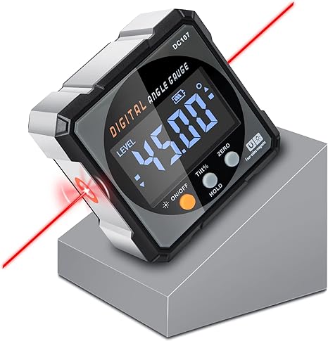 Cyfrowy inklinometr kątowy Pousbo® Mini LCD