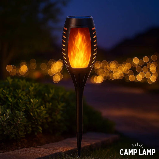 Lampy Płomienne – 🌟Najlepsza latarka z efektem płomienia z 2025 roku