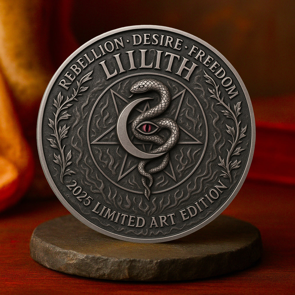 Kalendarz adwentowy Goddess Coin na rok 2025 – inspirowany limitowaną edycją monet kolekcjonerskich