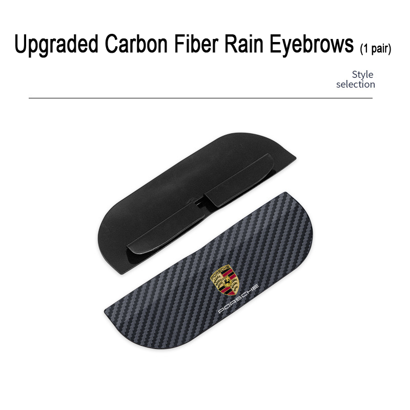 Gorąca wyprzedaż ✨50% zniżki ✨Brwi z włókna węglowego Rain✨2 szt. ✨