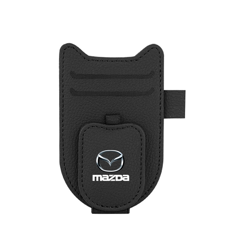 Uchwyt na okulary przeciwsłoneczne do samochodu – łatwy dostęp, oszczędność miejsca, wielofunkcyjny klips