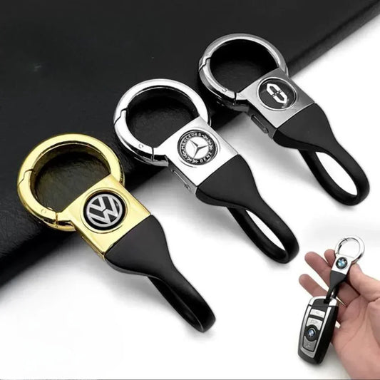 Brelok do kluczy SnapLock™ Tactical Quick-Release — metalowy brelok do kluczy samochodowych bez śrub z wytrzymałym paskiem TPU