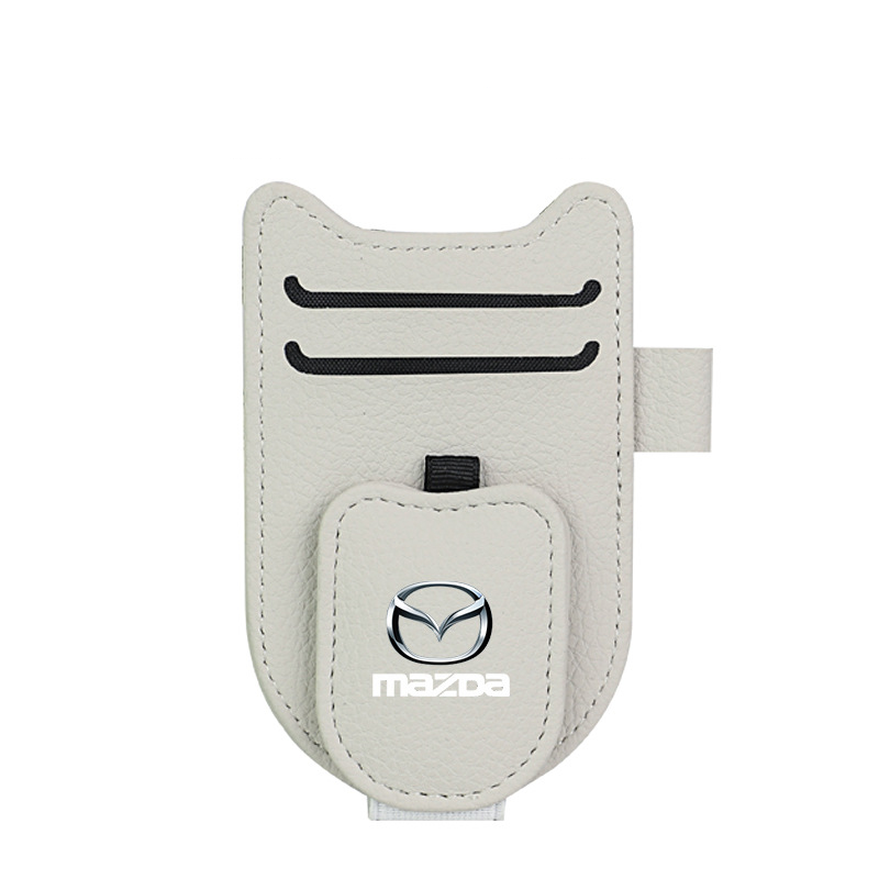 Uchwyt na okulary przeciwsłoneczne do samochodu – łatwy dostęp, oszczędność miejsca, wielofunkcyjny klips