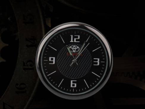 Zegarek kwarcowy do samochodu