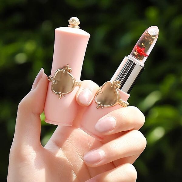 🔥Kryształowy kwiat galaretki zmieniający kolor pomadki🔥Kup 1 i otrzymaj 1 gratis