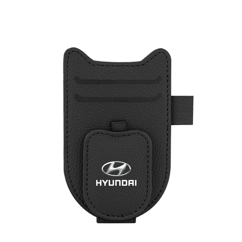 Uchwyt na okulary przeciwsłoneczne do samochodu – łatwy dostęp, oszczędność miejsca, wielofunkcyjny klips