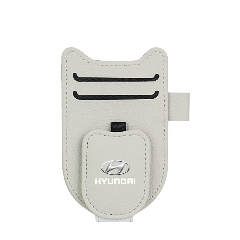 Uchwyt na okulary przeciwsłoneczne do samochodu – łatwy dostęp, oszczędność miejsca, wielofunkcyjny klips