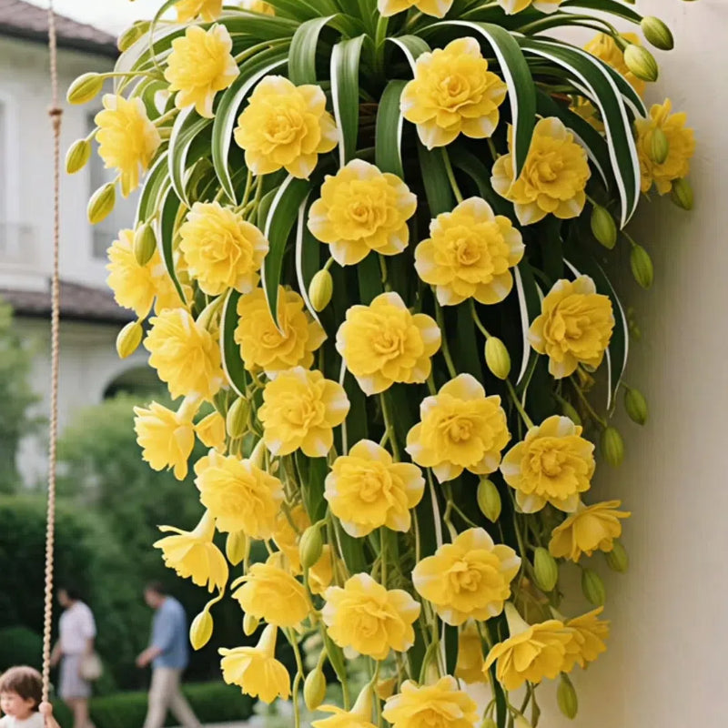 Nasiona/cebulki rośliny pająka Grand Bloom 💐 Wiszące arcydzieło natury pełne koloru i wdzięku
