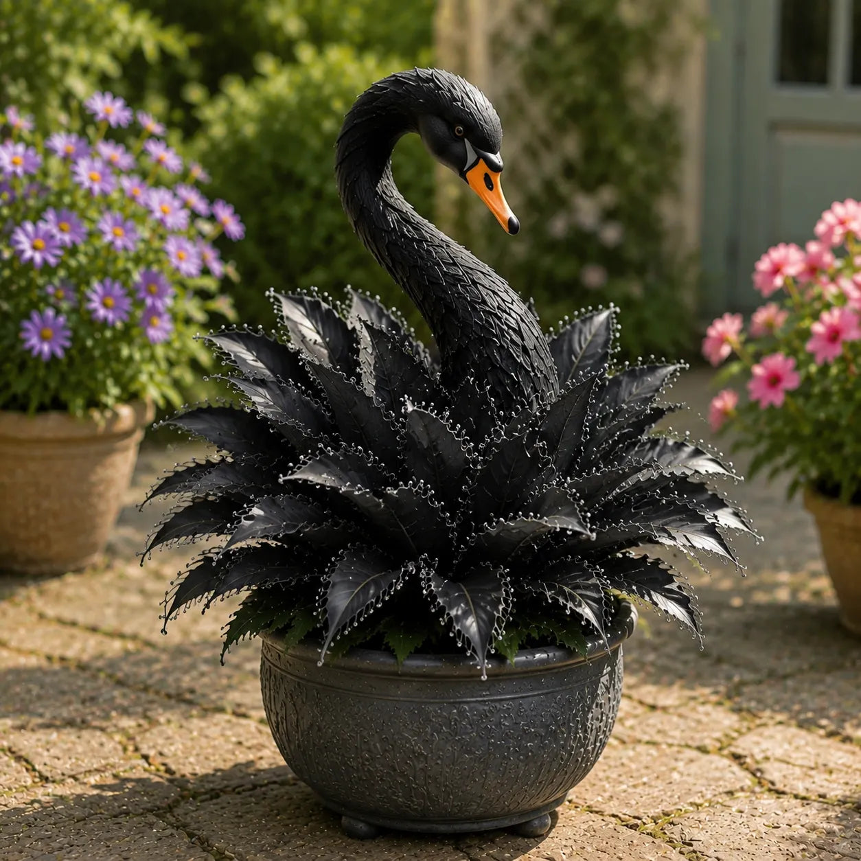 🔥Huge Discounts!🦢 Rare Swan Flower Bulbss – Grow Your Own Dreamy Swan Lake Garden