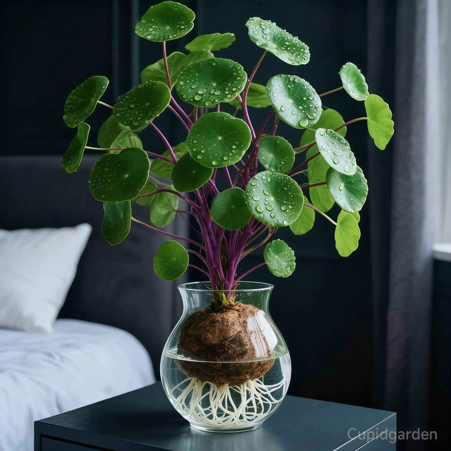 🎈🪴Czerwony rattan Stephania Erecta: Najsilniejsza roślina doniczkowa dla leniwych🌿