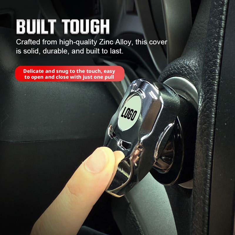 Metalowa osłona przycisku startowego Premium | Edycja Hero