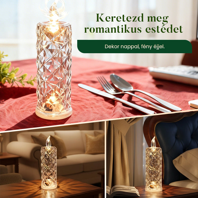 【✨1+2 gratis】Romantyczne bezpłomieniowe świece LED zasilane bateriami