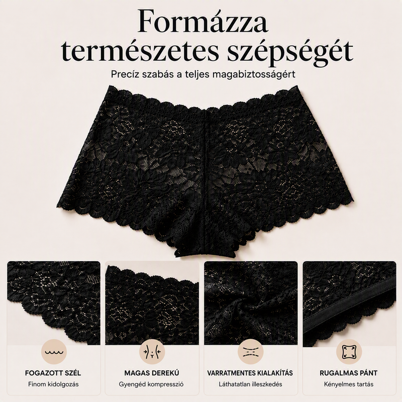 【✨ 1 + 3 gratis - 4 sztuki】Kobiece seksowne koronkowe stringi - Przezroczyste stringi w kwiatowy wzór 💋