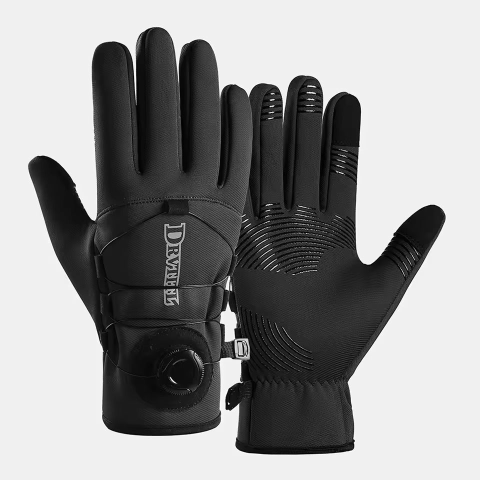 Uniseksowe termiczne rękawiczki z ekranem dotykowym — zachowaj ciepło podczas każdej zimowej aktywności