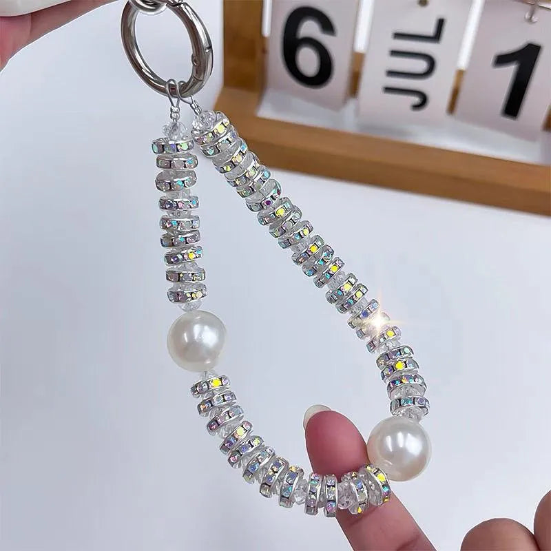 ✨💎Błyszczące diamentowe etui na telefon dla kobiet z lusterkiem i podstawką do iPhone'a 12/13/14/15/16/17 Pro Max, 17Air, 14/15/16 Plus💖