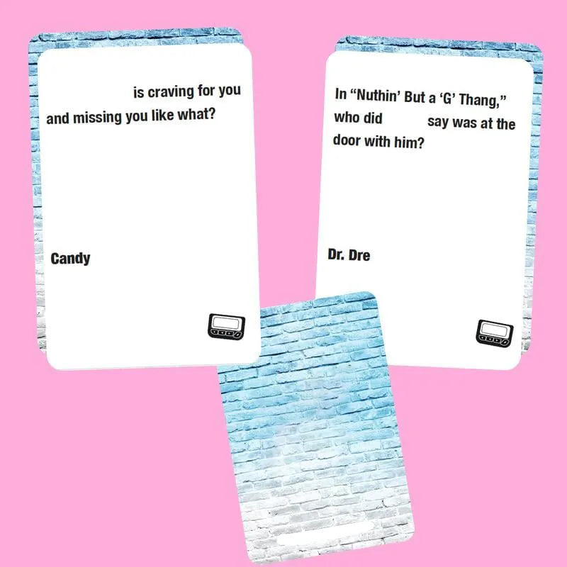 Tekst Pop Quiz Pop Quiz Edycja lat 90. i 2000. Gra muzyczna Trivia