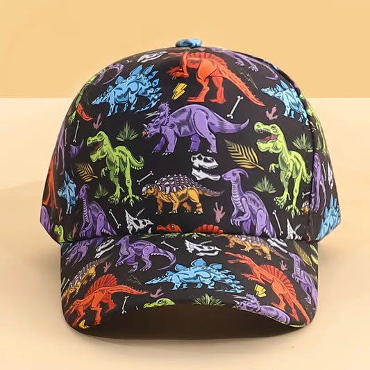 🦖Czapka baseballowa dla dzieci z dinozaurem🧢
