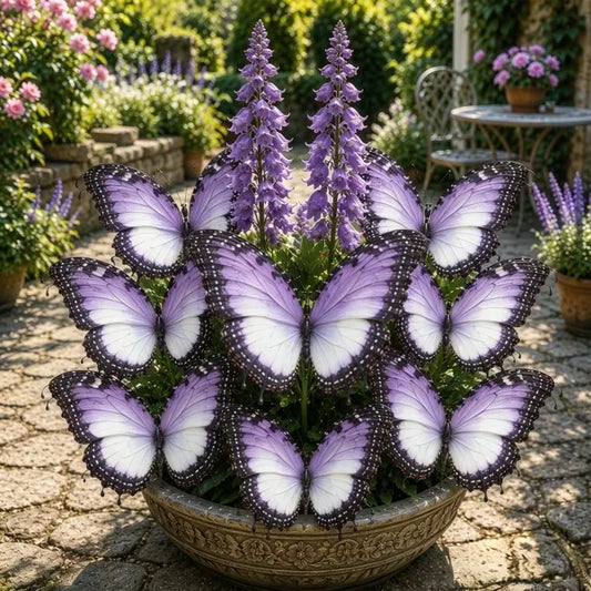 🦋 Bulwy funkii Butterfly Garden - 🌸Funkia, która wygląda jak ogród pełen motyli