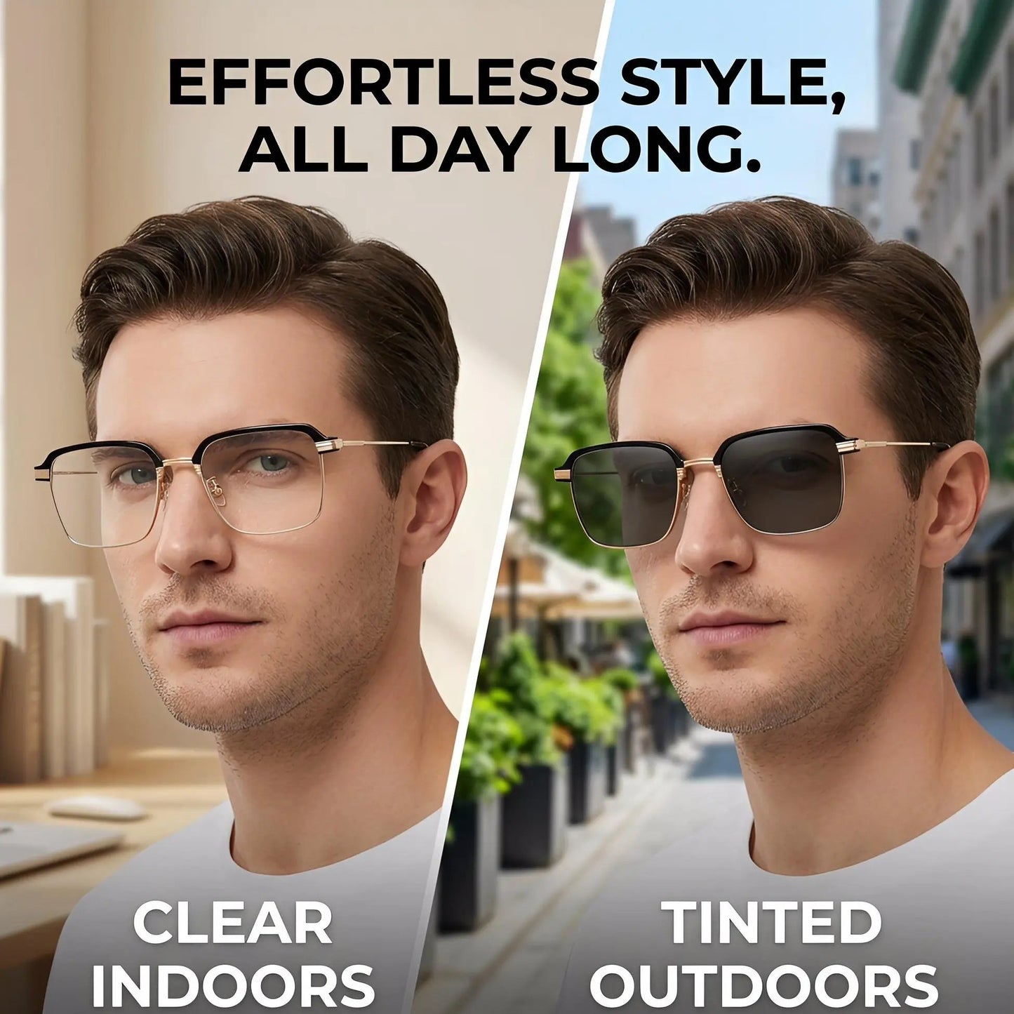 👓✨ Okulary do czytania HD z automatyczną regulacją