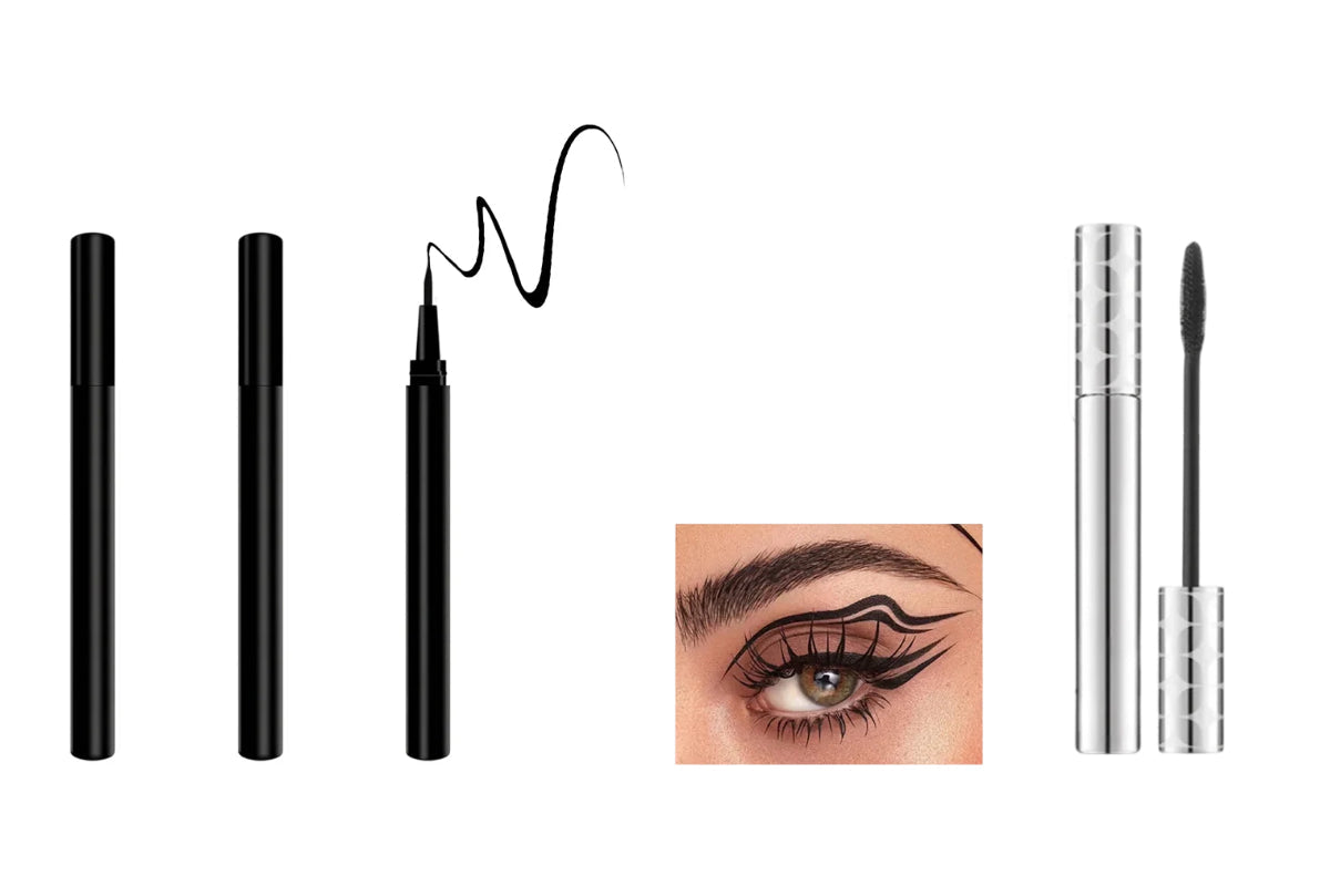 ✨ Rysuj precyzyjne kreski – płynny eyeliner z ultracienką końcówką – płatność przy odbiorze 👁️