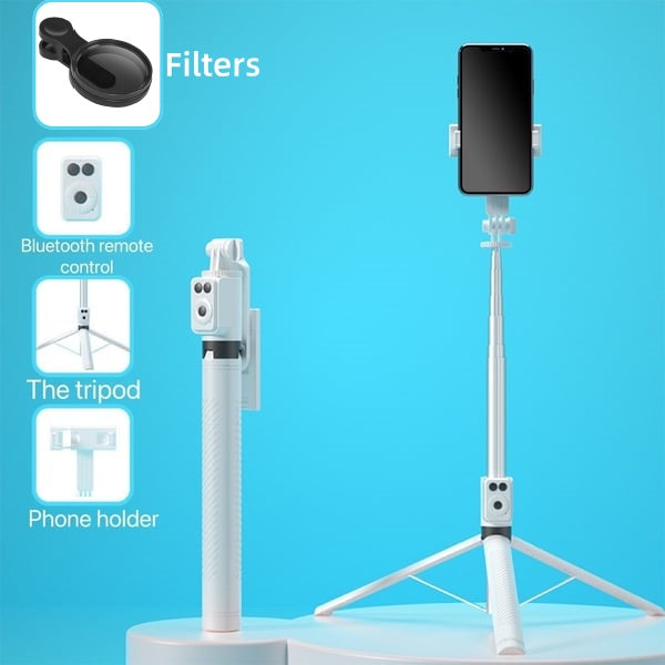📢📢 50 % ZNIŻKI!! ⏰ 🔥 Nowy 6-w-1 Bluetooth Selfie Stick